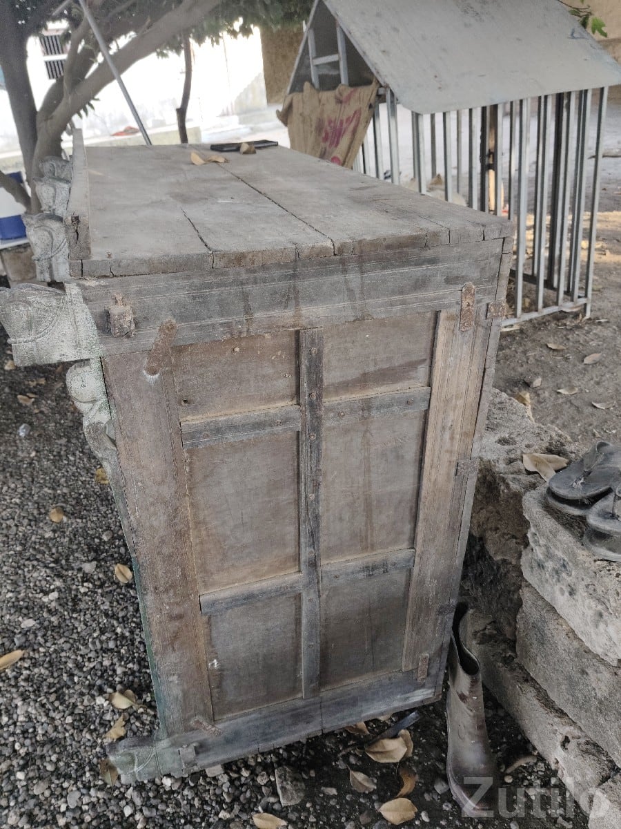 Traditional Wooden Storage Chest - Cupboards & Storage - Bhanvad - Image 3