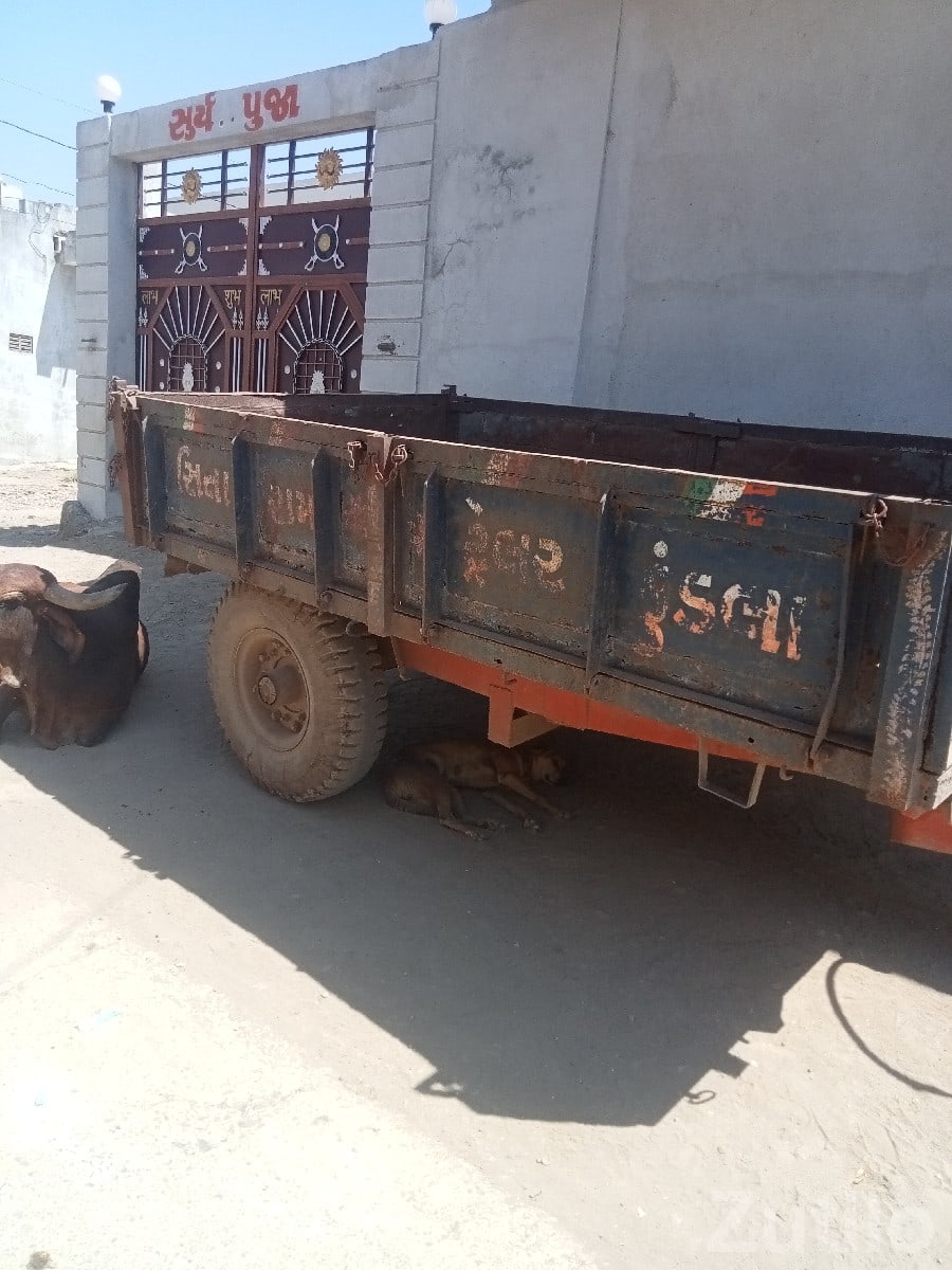 ટુ વ્હીલર ટોલી વેચવાની છે - Trucks & Lorries - Visavadar - Image 2