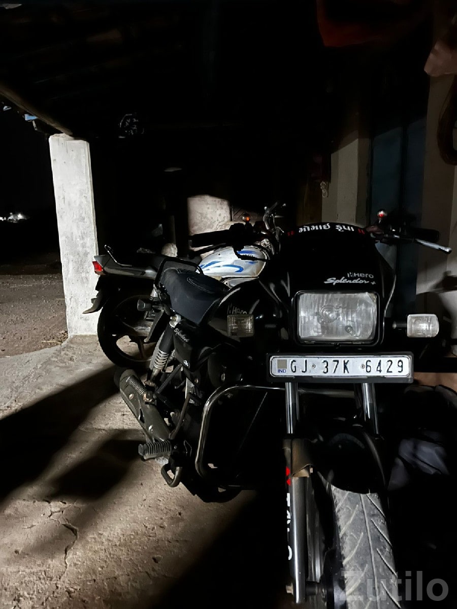 Hero Splendor Plus Black Bike - Bikes - Kalyanpur - Image 2