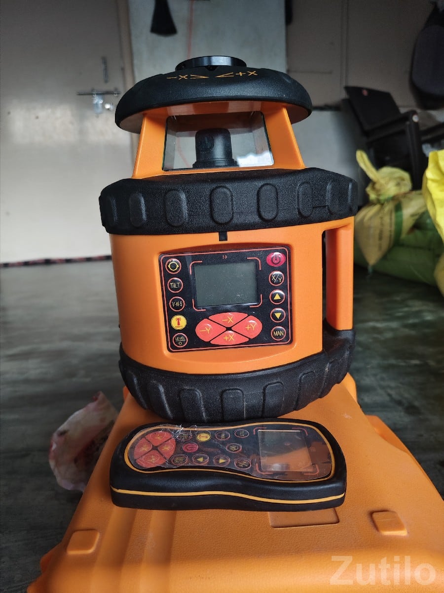 Rotary Laser Level with Remote - ટૂલ્સ અને હાર્ડવેર - માણાવદર - Image 2