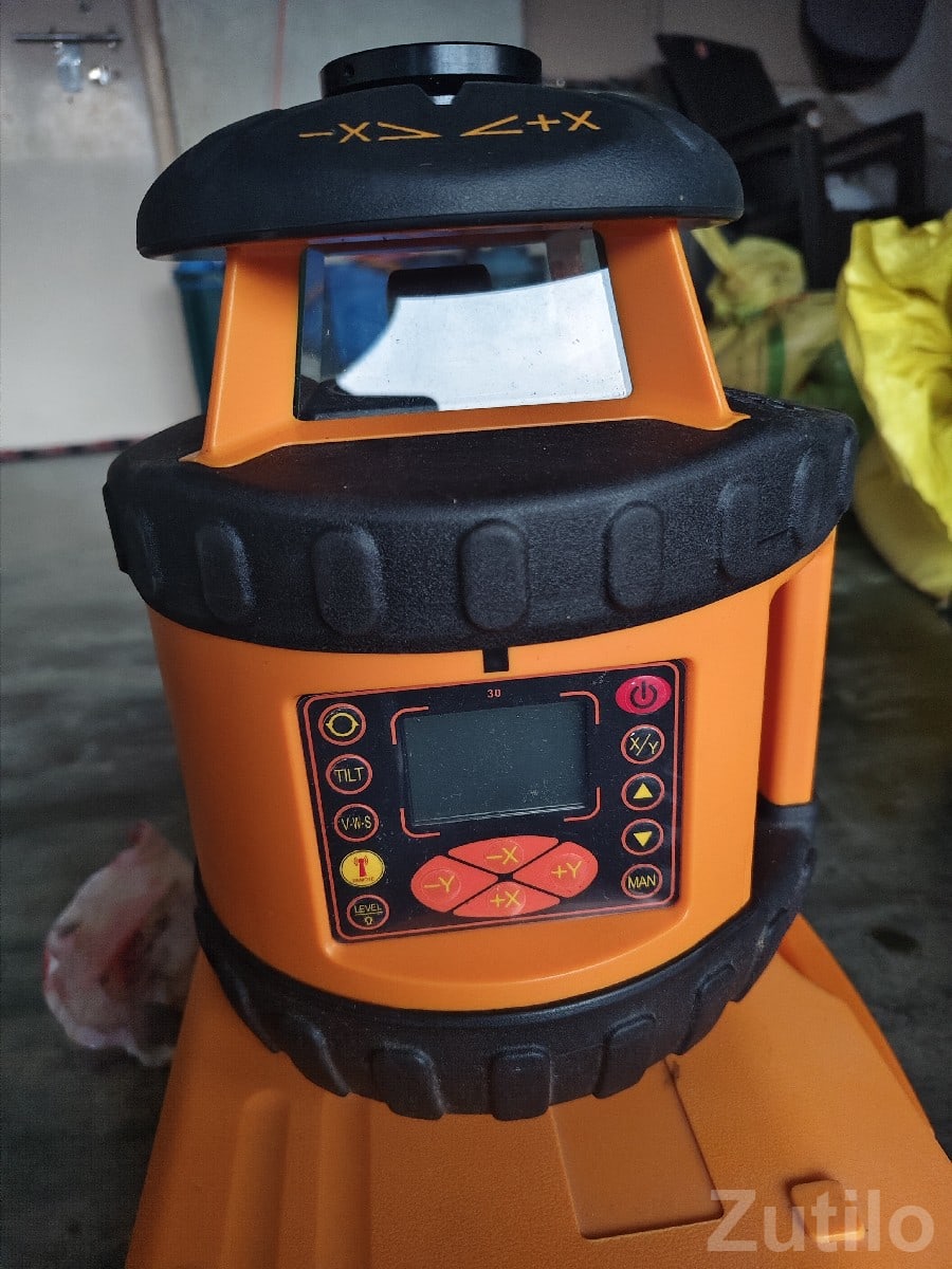 Rotary Laser Level with Remote - ટૂલ્સ અને હાર્ડવેર - માણાવદર - Image 3