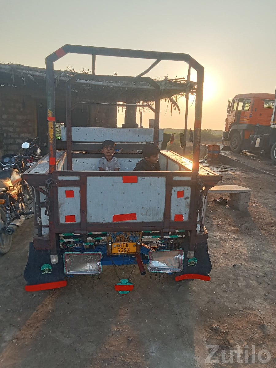 Used Auto Rickshaw 7.5 for Sale - Auto Rickshaws - Ranavav - Image 3