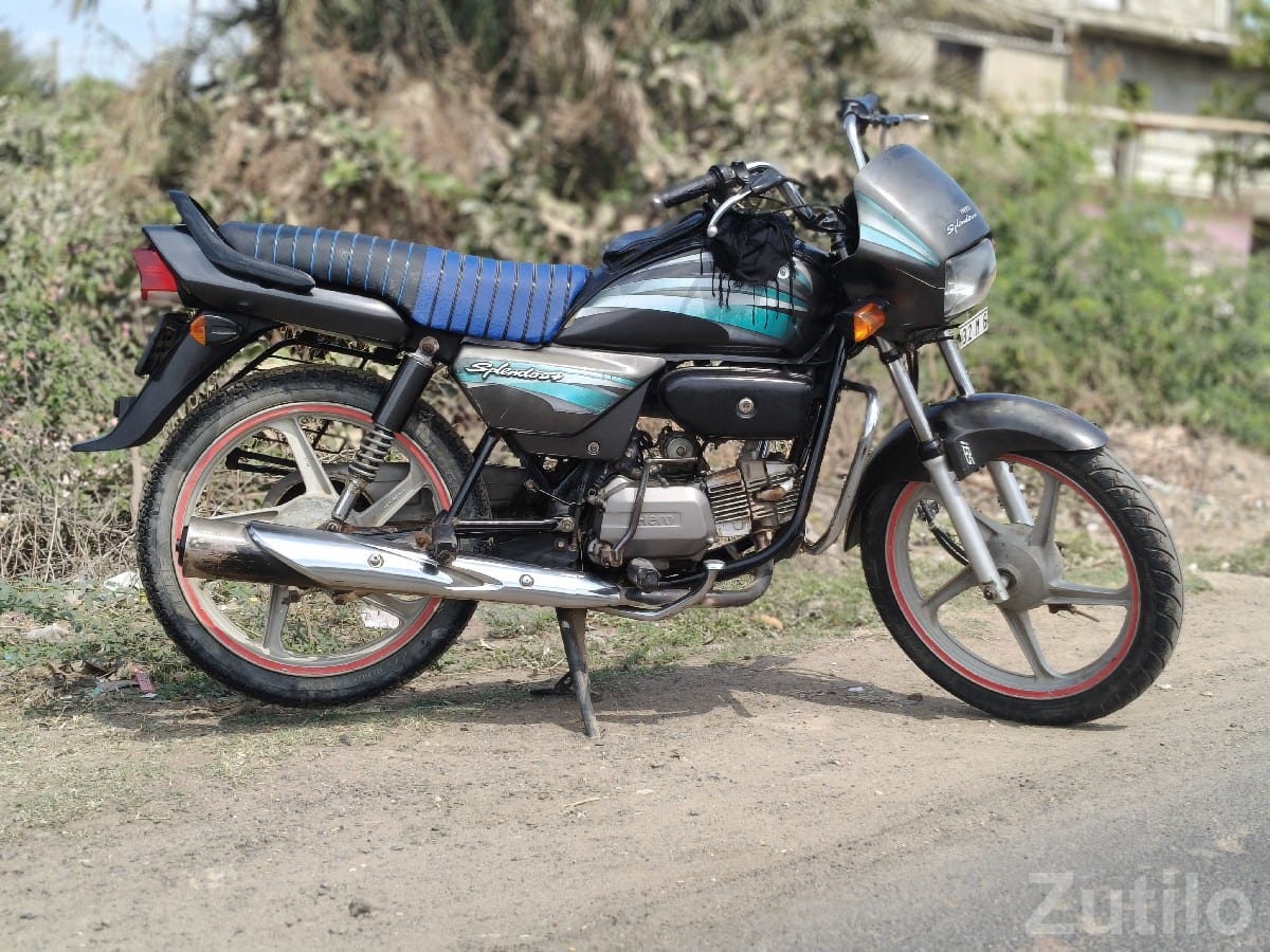 Hero Splendor Plus 2019 Bike