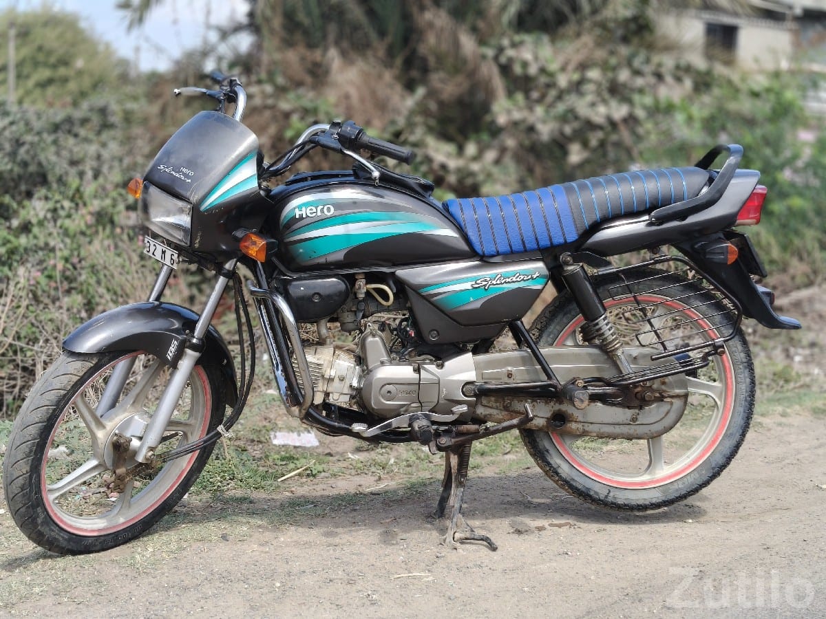 Hero Splendor Plus 2019 Bike - Bikes - Bhanvad - Image 3