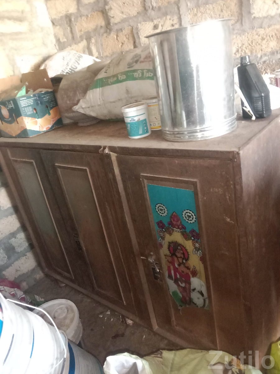 Wooden Storage Cupboard Cabinet