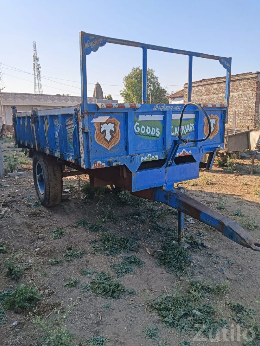 2018 Goods Carriage Trailer Trolley 90 Foot - ઓટો પાર્ટ્સ - લાઠી - Image 3
