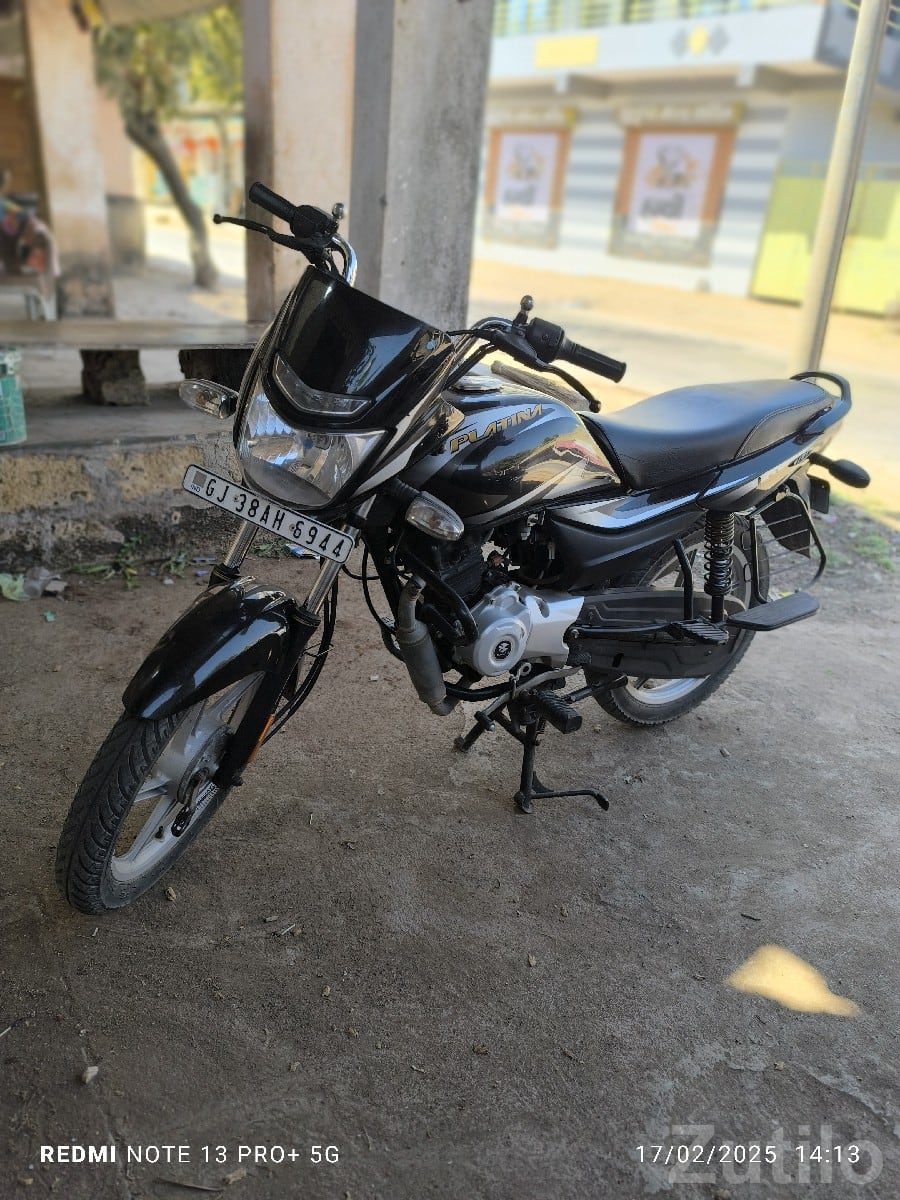 Bajaj Platina 100cc 2022 Bike - Bikes - Mangrol - Image 3