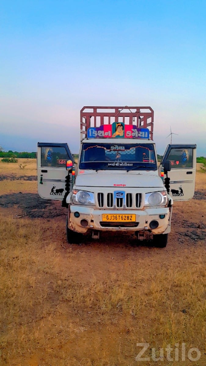 Mahindra Bolero Pickup 2019 Model - કાર - ભાણવડ - Image 3