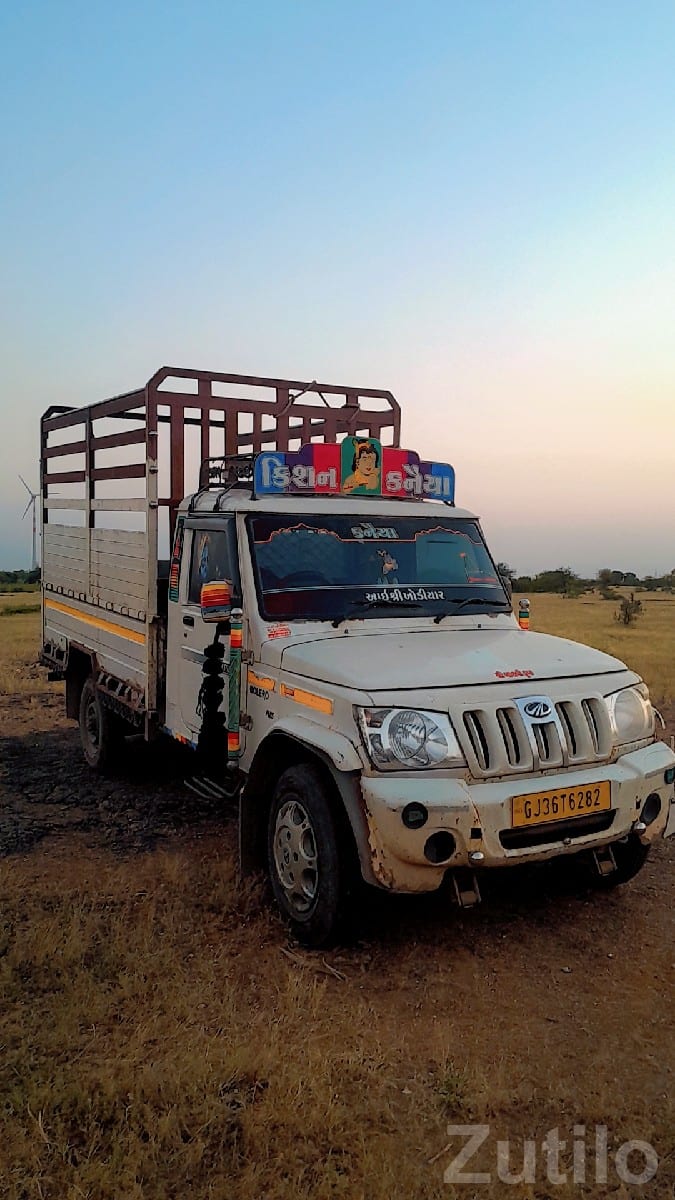 Mahindra Bolero Pickup 2019 Model - કાર - ભાણવડ - Image 2