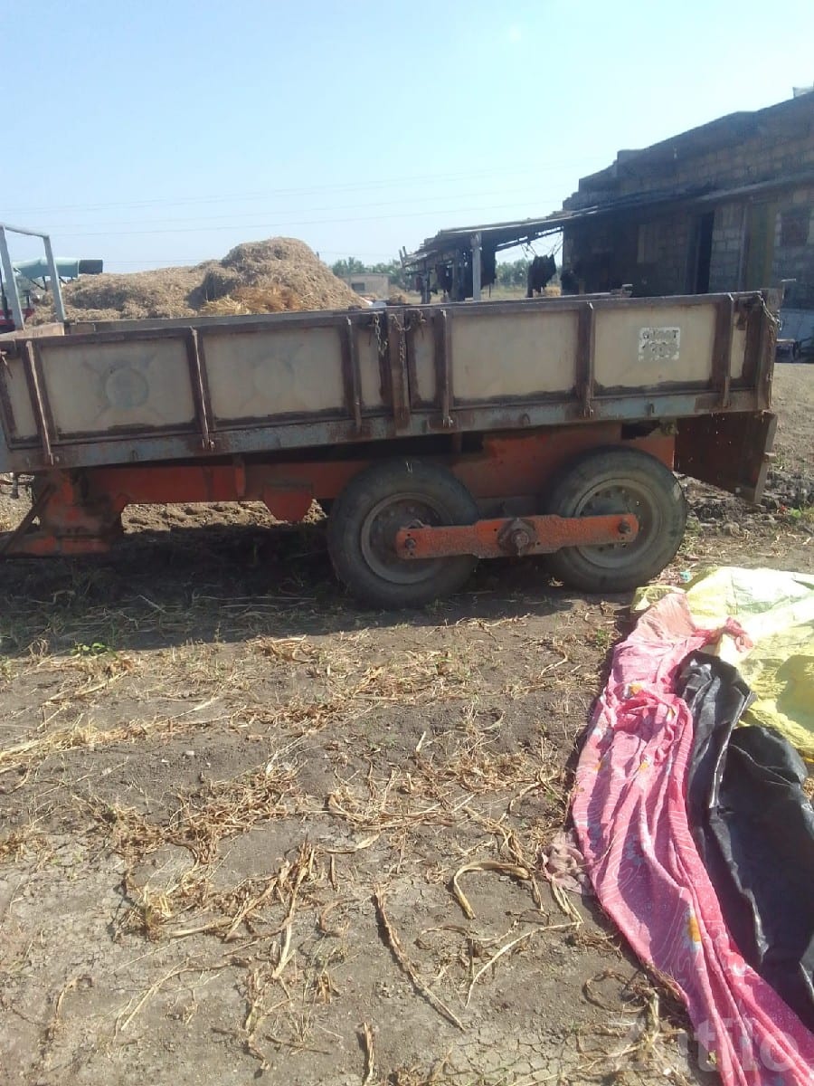 Heavy Duty Metal Trolley Body for Vehicle - Auto Parts - Junagadh City - Image 3