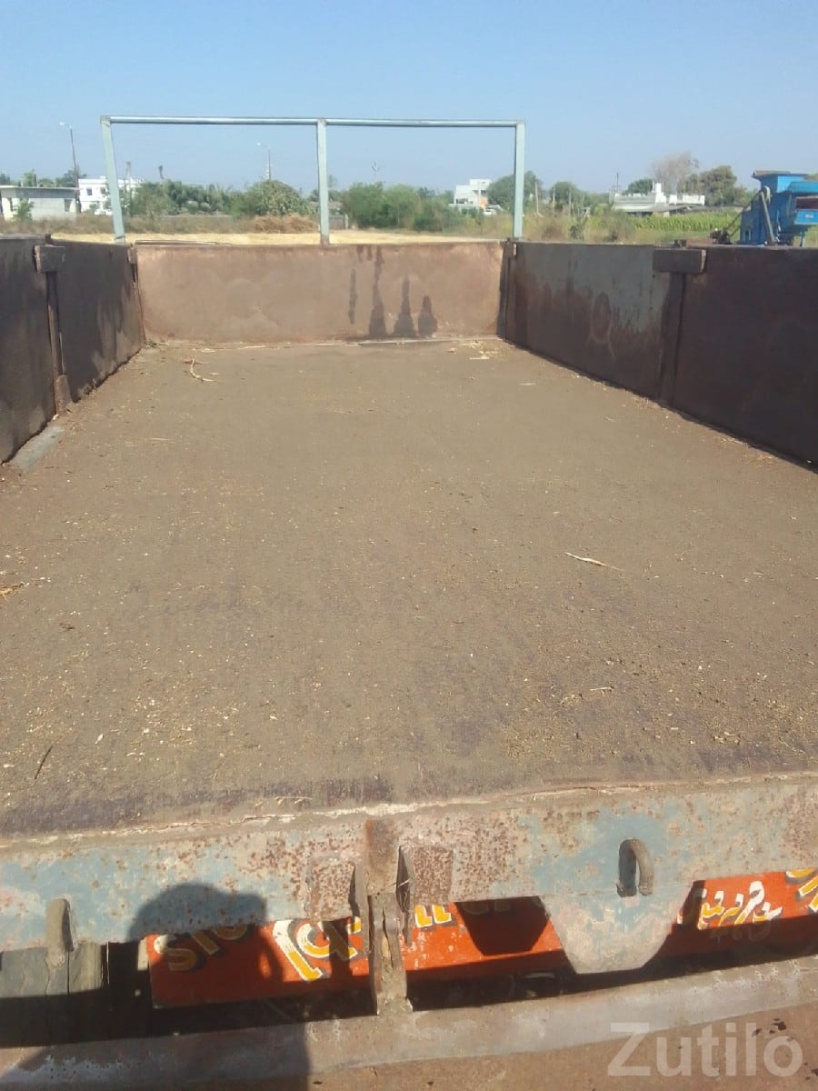 Heavy Duty Metal Trolley Body for Vehicle