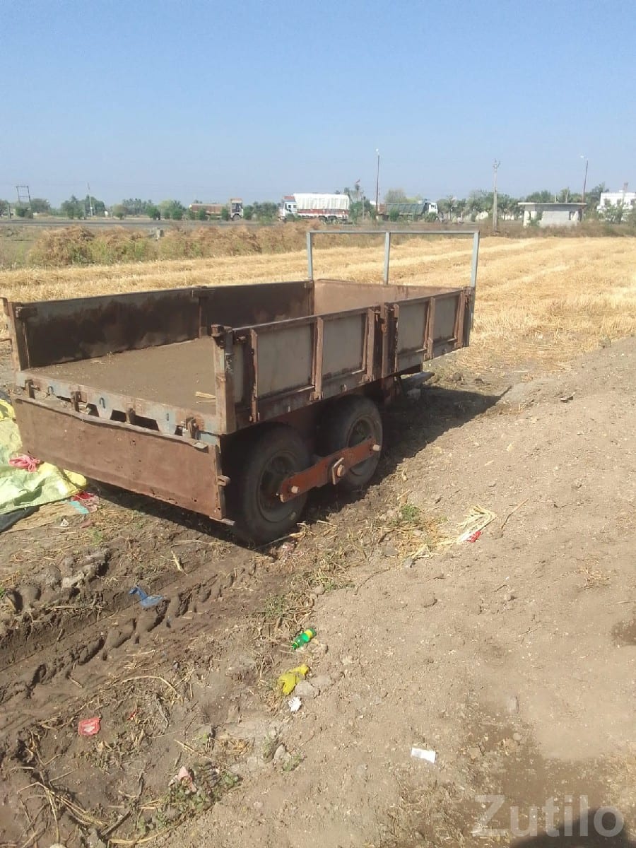 Heavy Duty Metal Trolley Body for Vehicle - Auto Parts - Junagadh City - Image 2