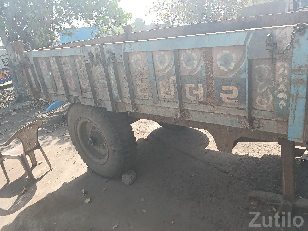 100 Feet Trolley Trailer for Sale - ઓટો પાર્ટ્સ - માળિયા મિયાણા - Image 3