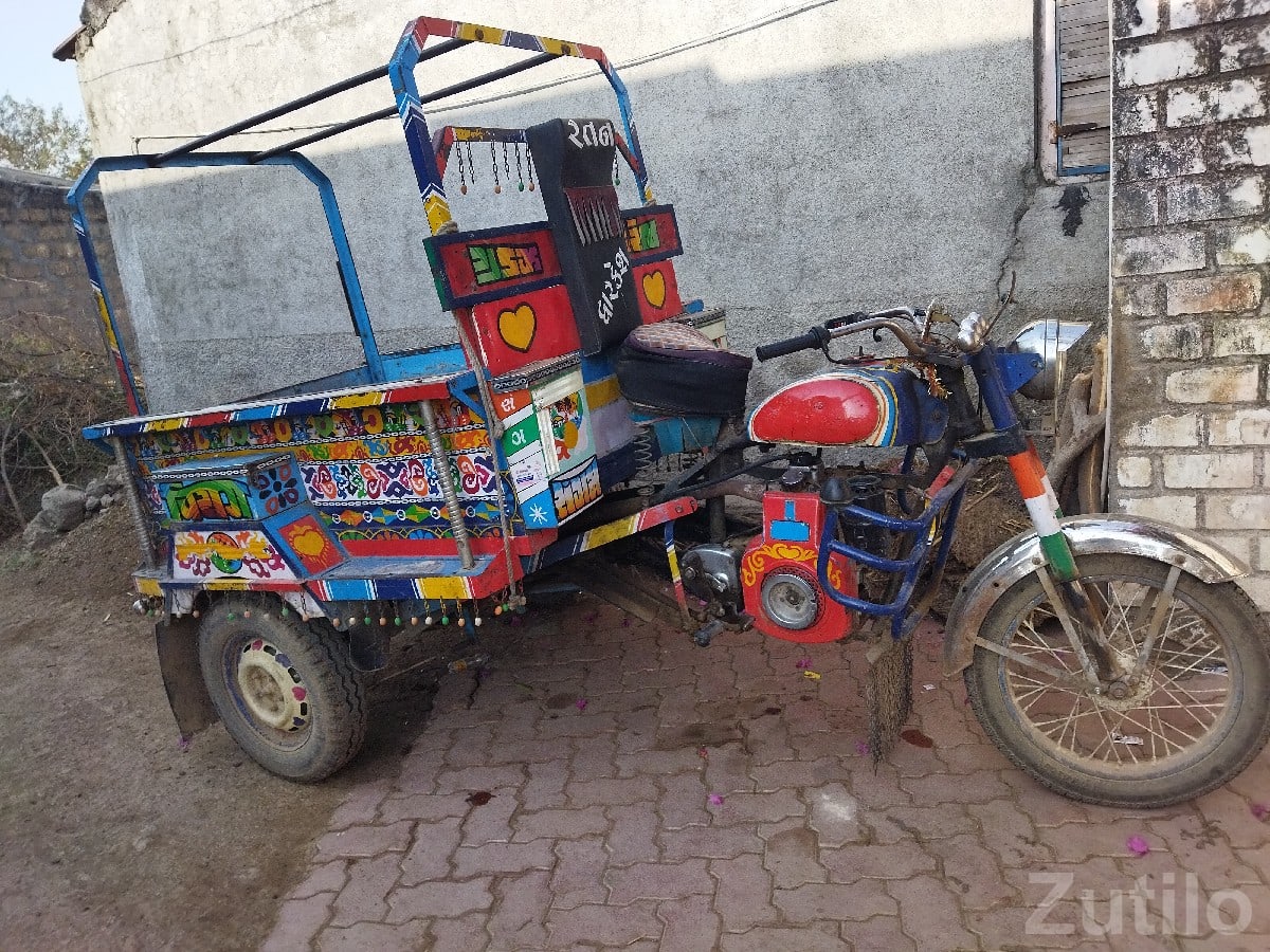 1999 Cargo Auto Rickshaw with 6.5 Engine - ઓટો રિક્ષા - બરવાળા - Image 2