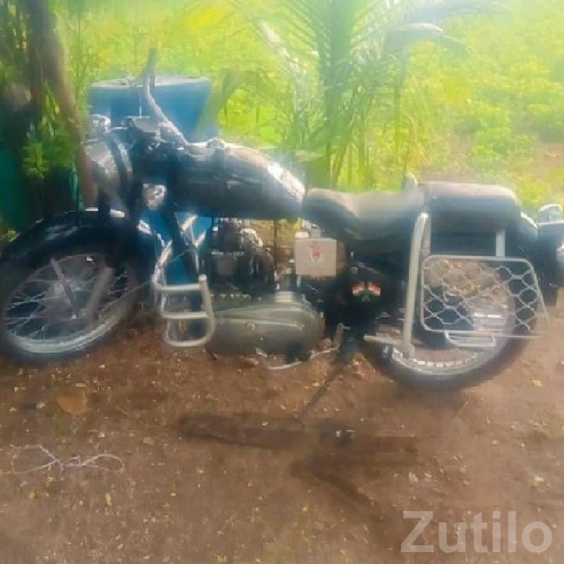 Diesel Bullet Style Motorcycle Without RC Book - બાઇક્સ - ભાણવ - Image 2