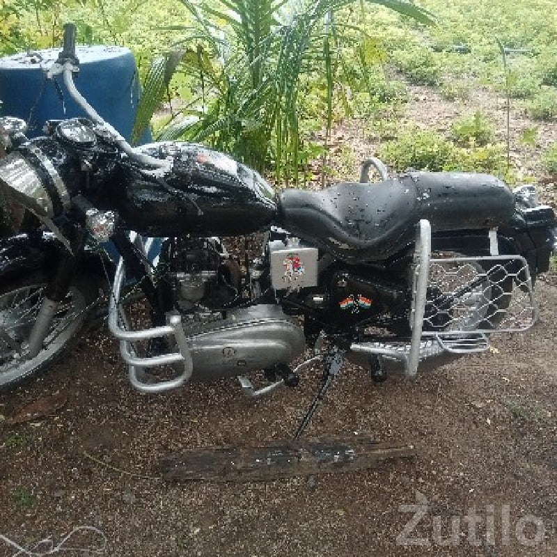 Diesel Bullet Style Motorcycle Without RC Book