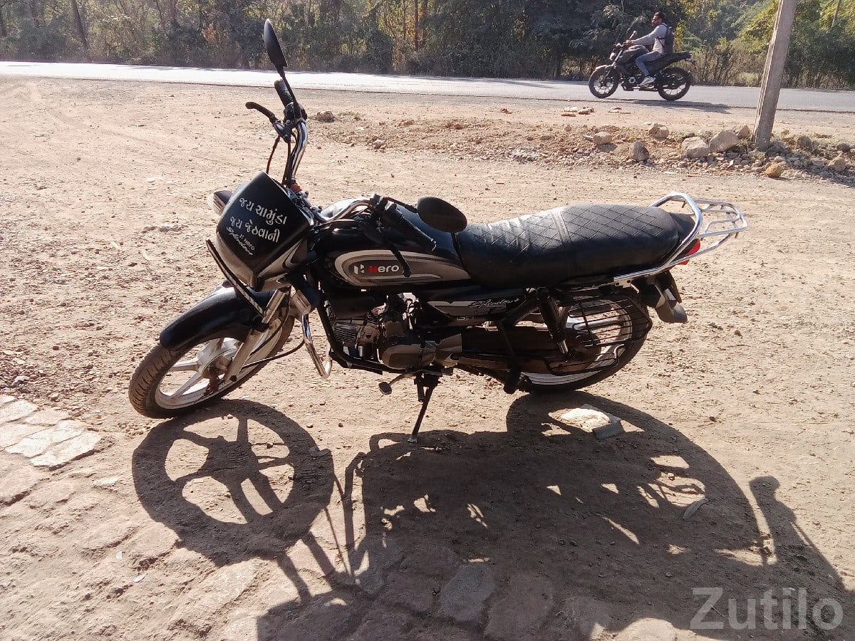 Hero Splendor Plus 2020 Bike - બાઇક્સ - કેશોદ - Image 2