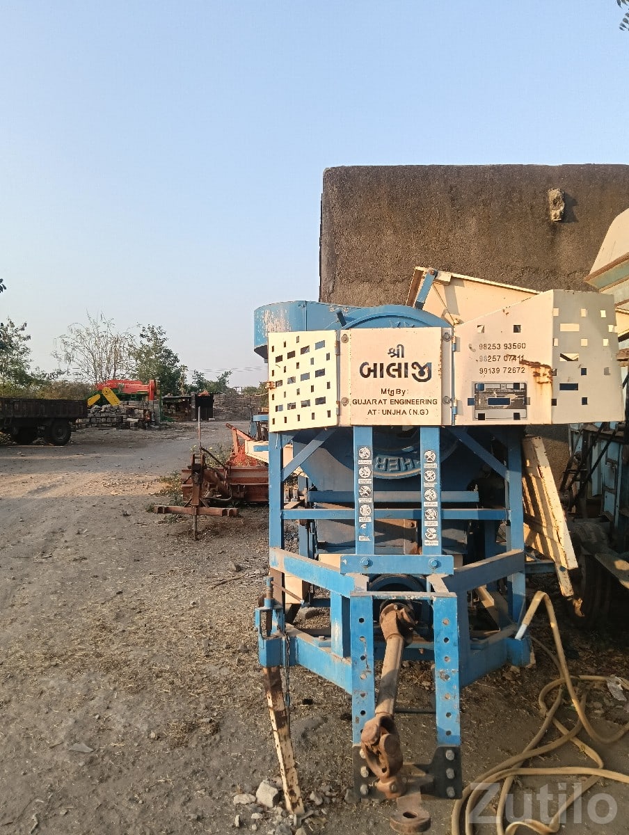 બાલાજી થ્રેસર 
ઓટોમેટીક કાંધુ