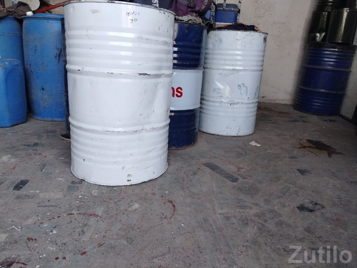 Plastic and Iron Storage Barrels for Sale - Other Industrial Items - Paddhari - Image 3