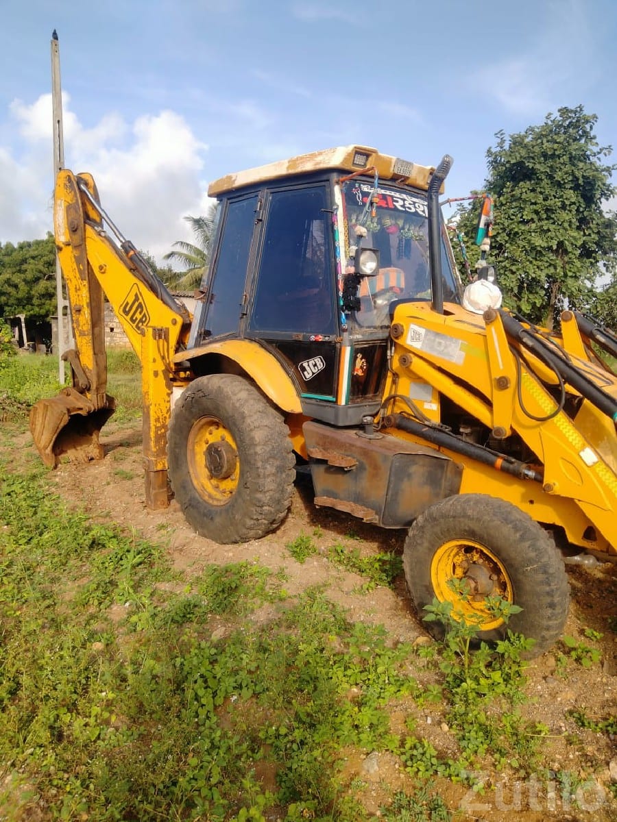 JCB Backhoe Loader 2010 JCB Backhoe Loader 2010