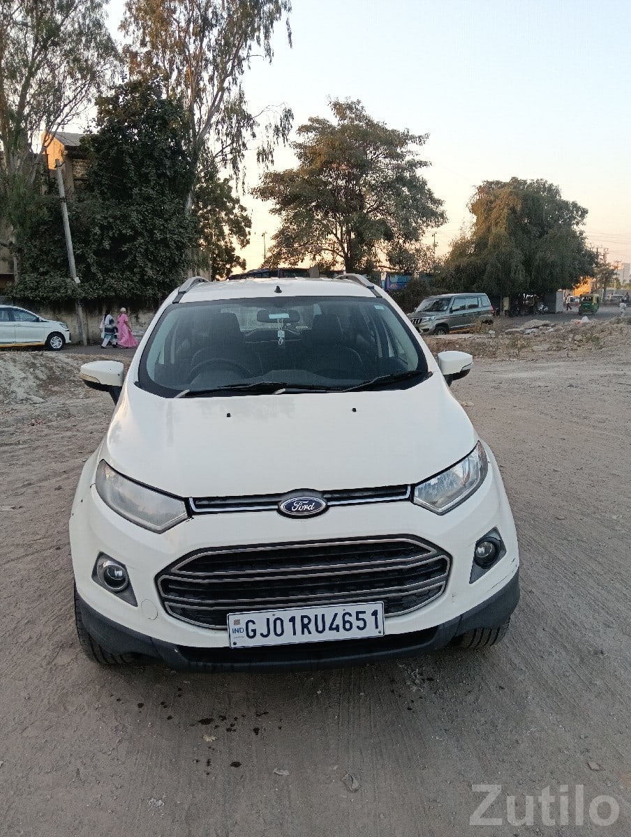 Ford EcoSport 2016 Diesel 3rd Owner - કાર - ભાણવડ - Image 2