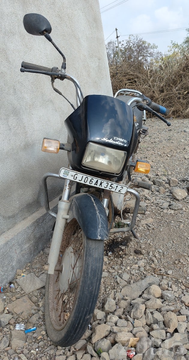 Hero Splendor Motorcycle