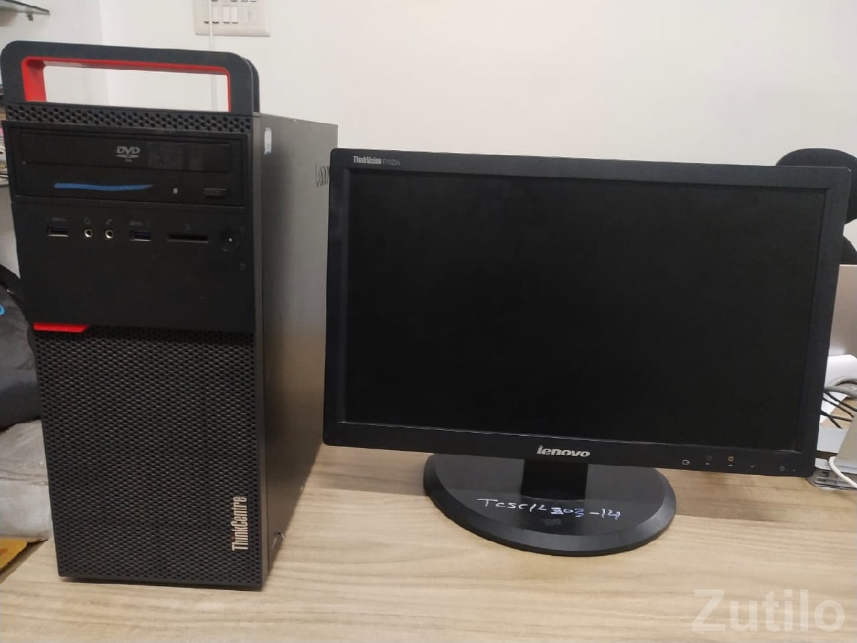 Lenovo Desktop Computer Core i3 6th Gen 8GB - લેપટોપ અને કમ્પ્યુટર - માંગ્રોળ - Image 3