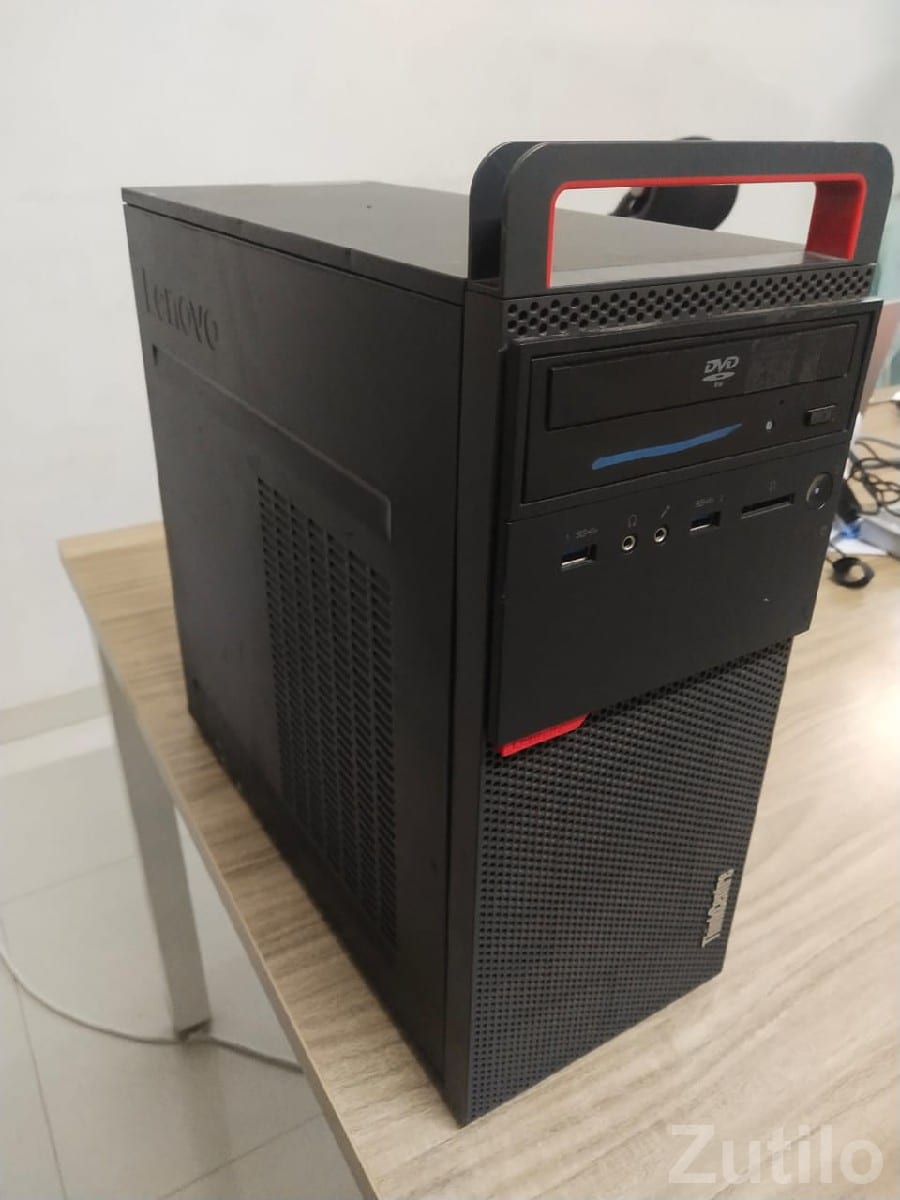 Lenovo Desktop Computer Core i3 6th Gen 8GB Lenovo Desktop Computer Core i3 6th Gen 8GB