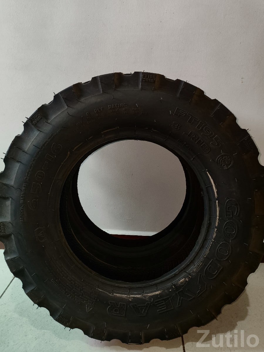 Goodyear 6.50-16 New Tractor Tyre - ઓટો પાર્ટ્સ - માણાવદર - Image 3