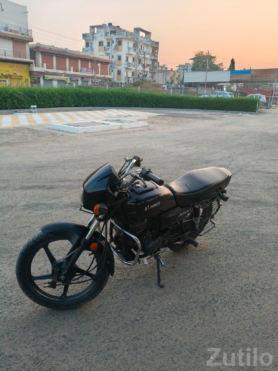 Hero Splendor LS 2022 Bike - બાઇક્સ - ભાણવ - Image 2