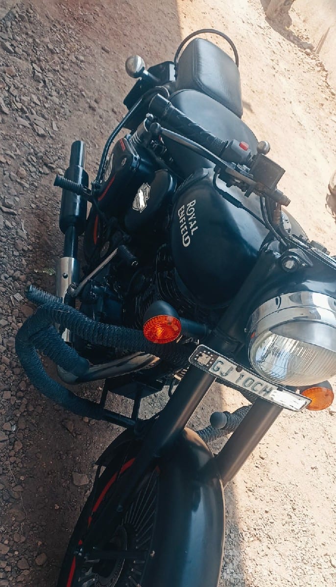 Royal Enfield Bullet 2015 Single Owner Bike - બાઇક્સ - ઓખા - Image 2