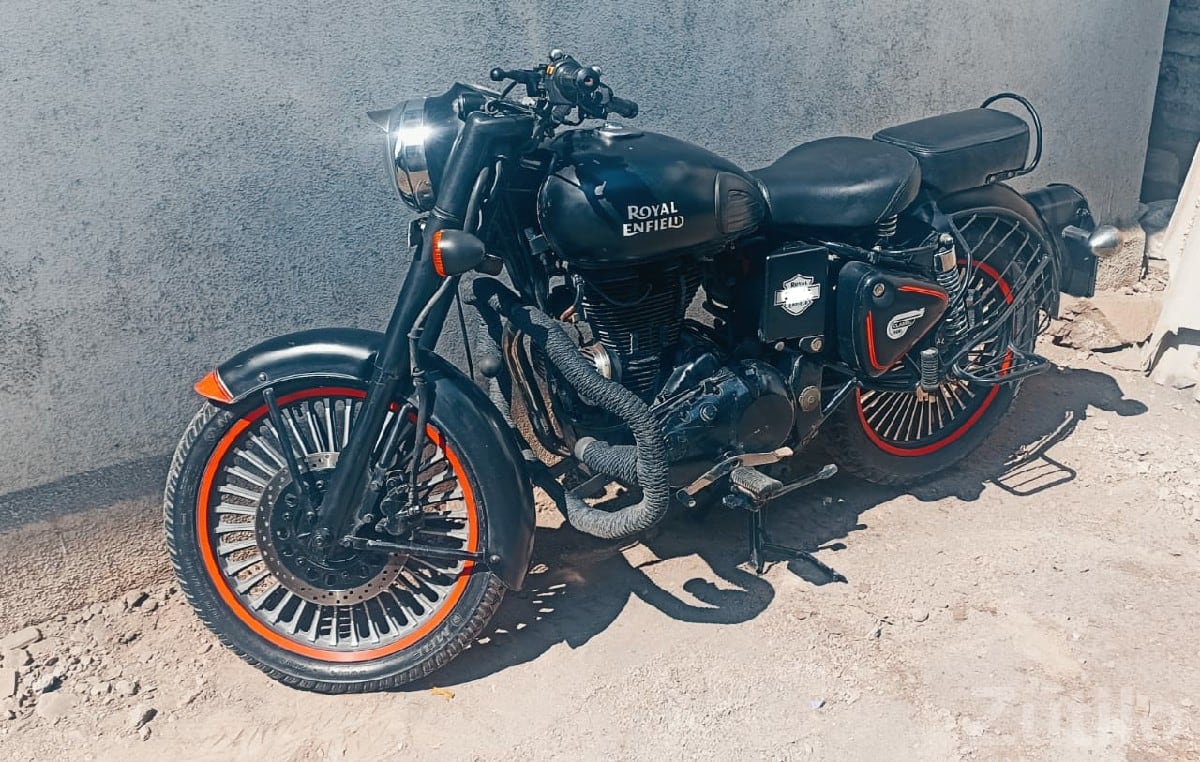 Royal Enfield Bullet 2015 Single Owner Bike - બાઇક્સ - ઓખા - Image 3