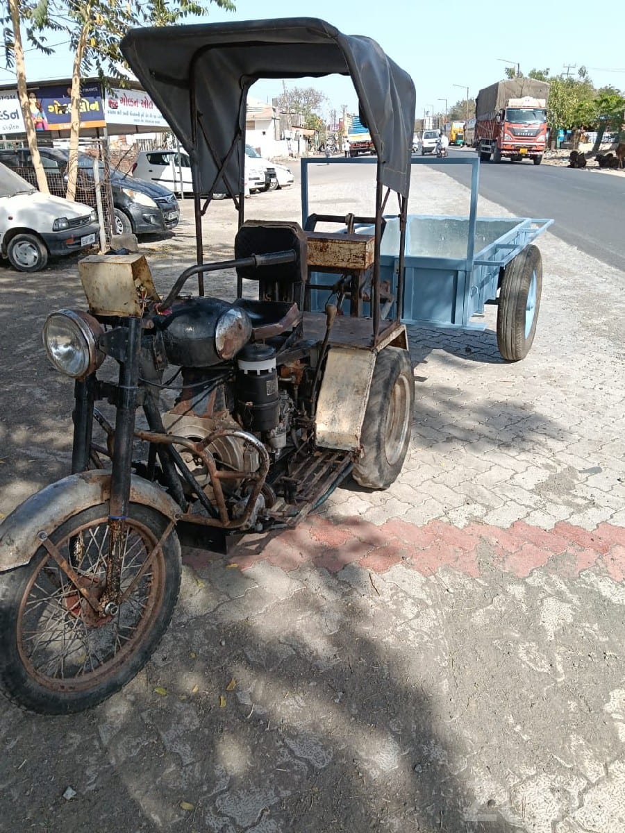 Sanedo 10.5 Self Start Cargo Lari - ઓટો રિક્ષા - બાબરા - Image 3