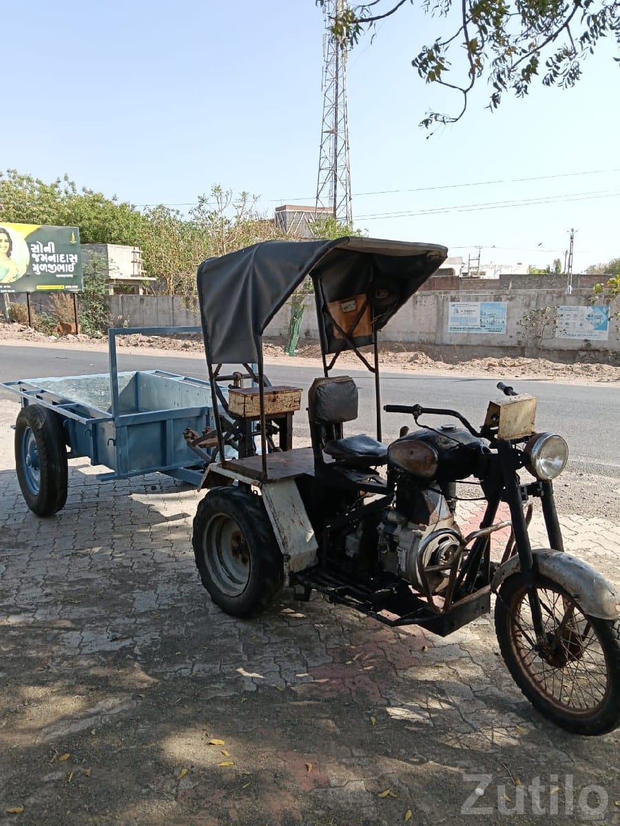 Sanedo 10.5 Self Start Cargo Lari - ઓટો રિક્ષા - બાબરા - Image 2