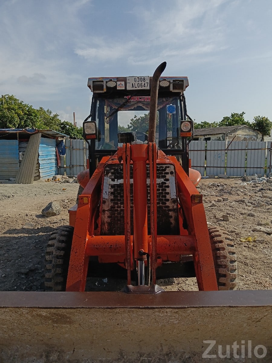 Tata JCB Loader Machine 2017 Model
