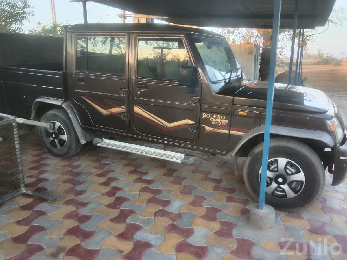 Mahindra Bolero Camper 2021 Top Model - કાર - થરાદ - Image 2