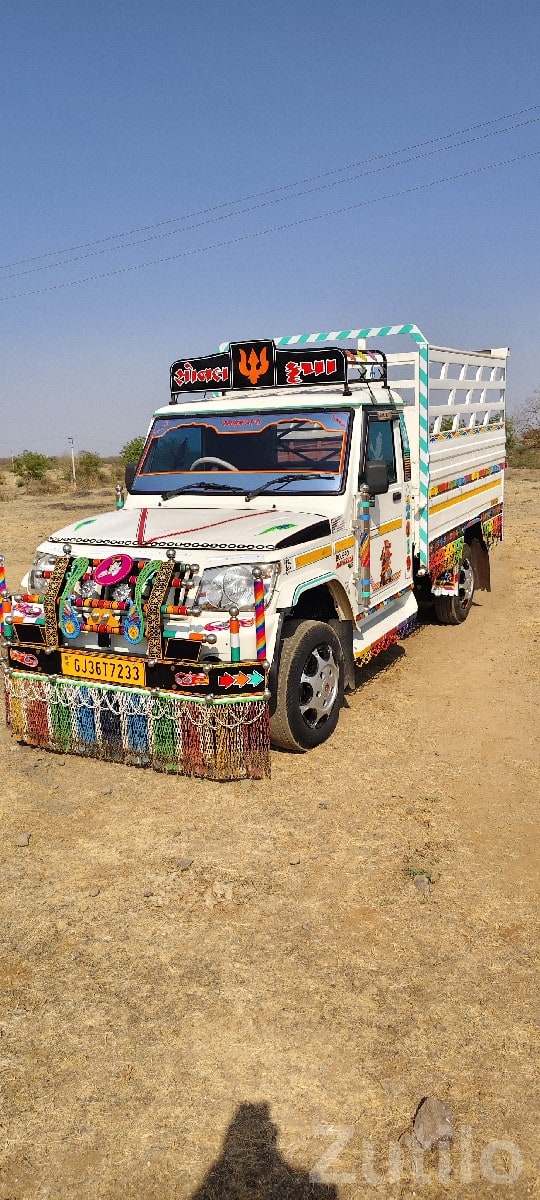 Mahindra Bolero Maxi Truck Plus 2019 - ટ્રક અને લોરી - ધારી - Image 2