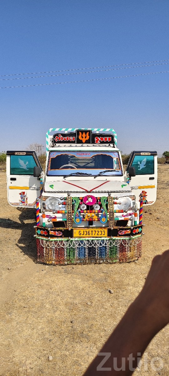 Mahindra Bolero Maxi Truck Plus 2019 - ટ્રક અને લોરી - ધારી - Image 3