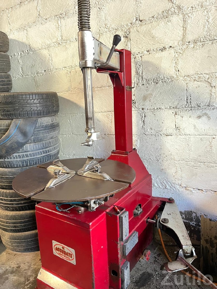 Tyre Changer Machine for Workshop Use