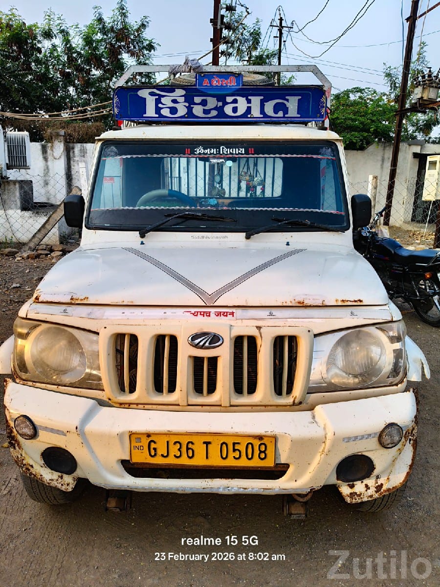 Mahindra Bolero Maxi Truck DI 2016 - ટ્રક અને લોરી - રાજુલા - Image 2