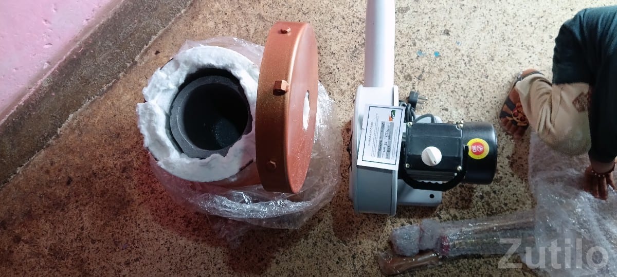 Gas Furnace for Brass and Tin Melting - મશીનરી - સુત્રાપાડા - Image 2