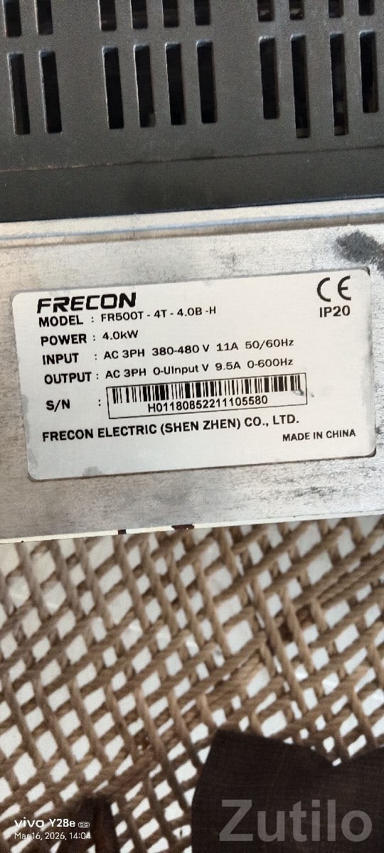 Frecon 5 HP Solar Pump Controller - પમ્પ અને મોટર્સ - ધોરાજી - Image 2