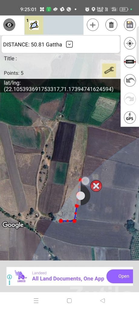 5 Vigha Old Tenure Land for Sale Near Village - Land & Plots - Barwala - Image 4