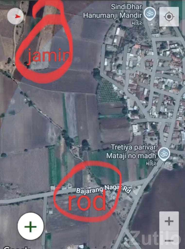 5 Vigha Old Tenure Land for Sale Near Village