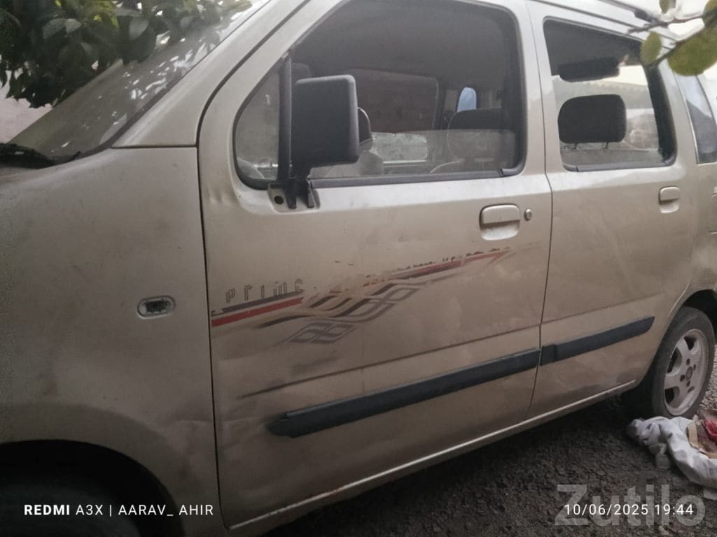 Maruti Suzuki WagonR 2007 Petrol CNG - કાર - કલ્યાણપુર - Image 3