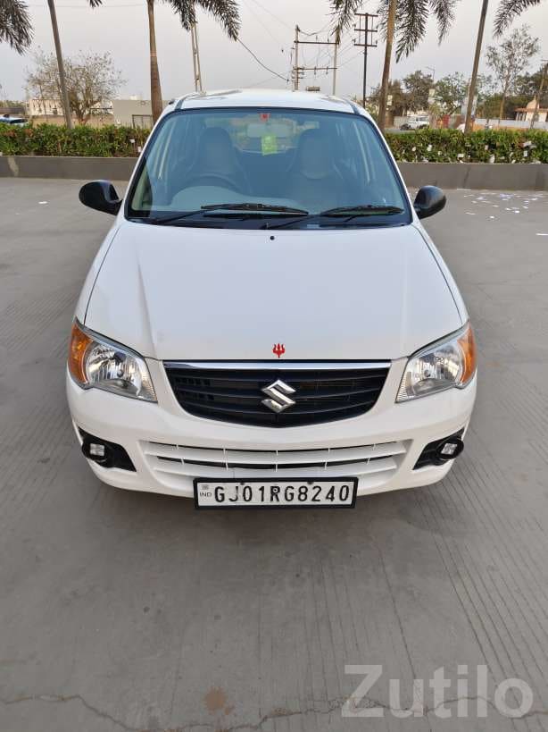 Maruti Alto K10 VXI 2014 Petrol CNG - કાર - રાજકોટ શહેર - Image 4