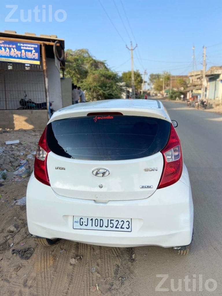 Hyundai Eon D-Lite 2017 with AC and Power Steering
