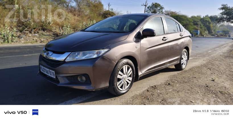 2014 Honda City SV i-DTEC Manual Diesel