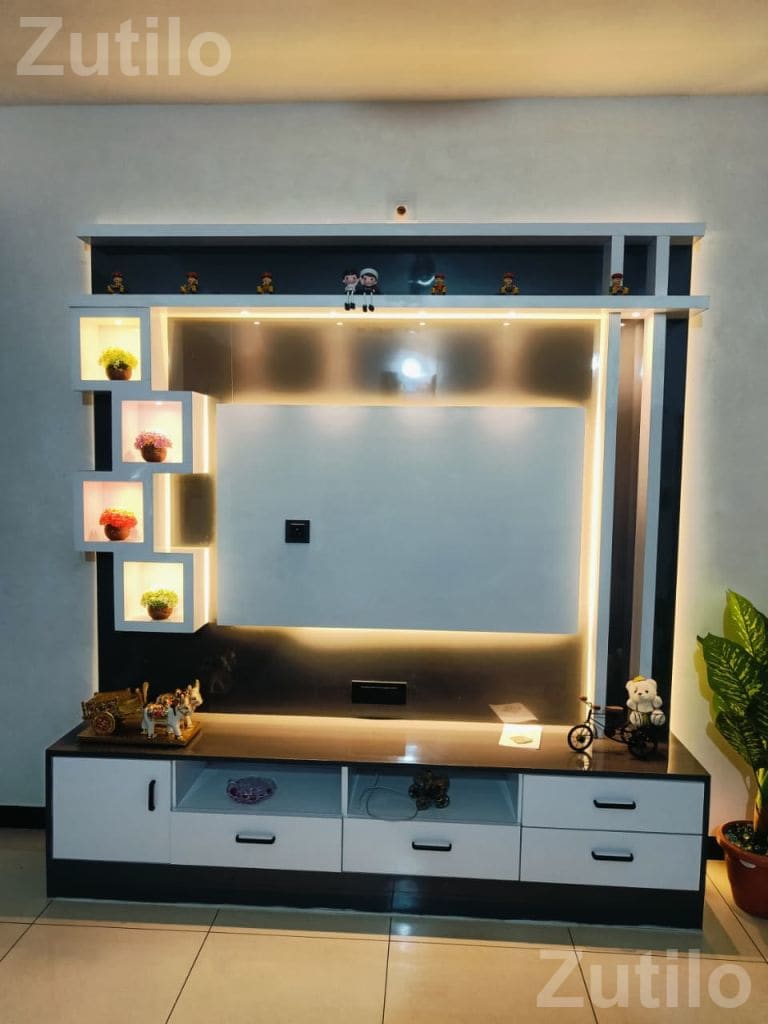 Furniture Carpenter Job for Cupboard and TV Unit Work