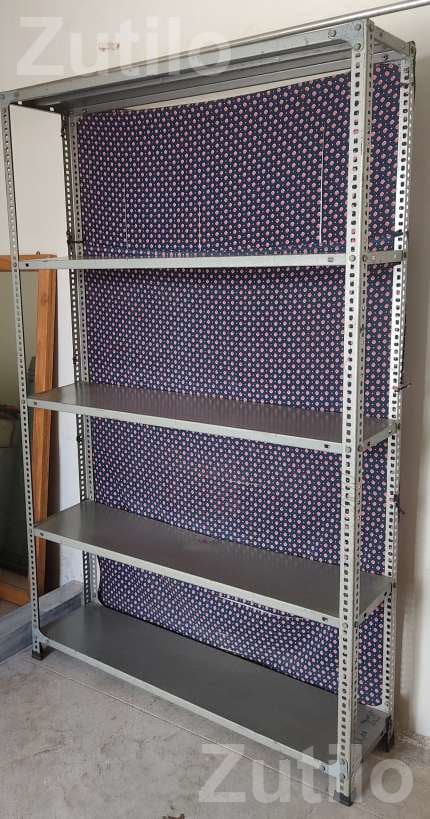 Galvanized Iron Storage Rack 6x4 Ft - ઓફિસ ફર્નિચર - રાજકોટ શહેર - Image 2